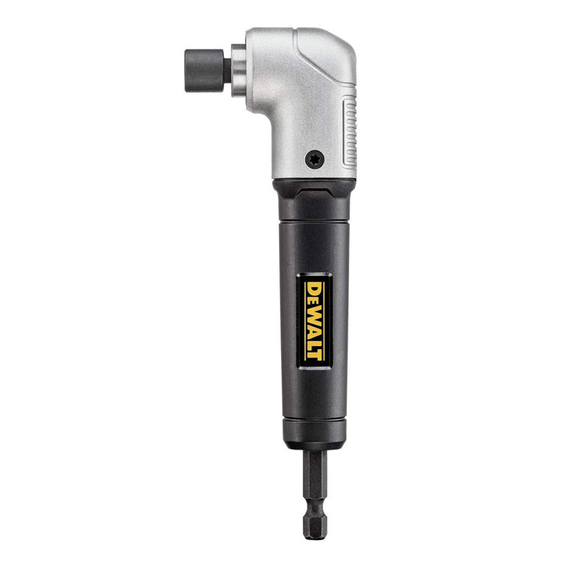 DEWALT DWARA120 RIGHT ANGLE ATTACHMENT 1/4" 10X Magnetism IMPACT READY Electrician Drive Bit Tool Accessories Black