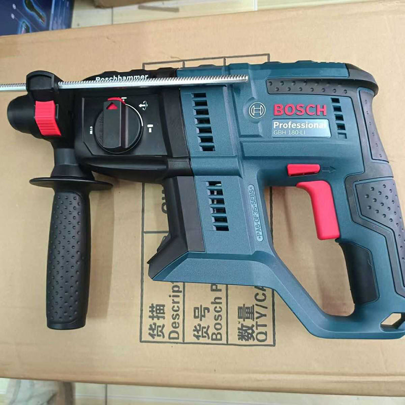 Bosch GBH180-LI Rotary Hammer 18V Cordless Brushless SDS Lithium Multifunctional Concrete Impact Electric Drill