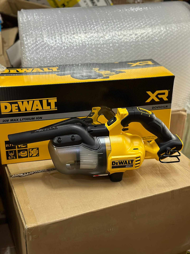 DEWALT DCV501LN Vacuum Cleaner 20V Brushless Cordless HEPA Industrial Vehicle Mounted Indoor Household Dust Collector Bare Tool