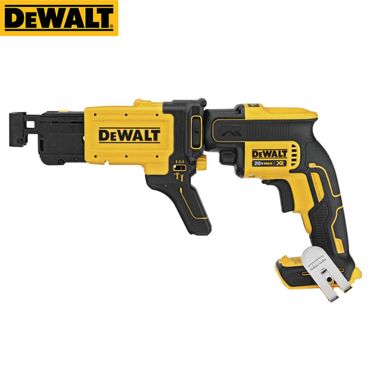 DEWALT XR Drywall Screw Gun With Collated Attachment DCF620 DCF6202 Brushless 360 Degree Rotation Nail Gun Bare Tool