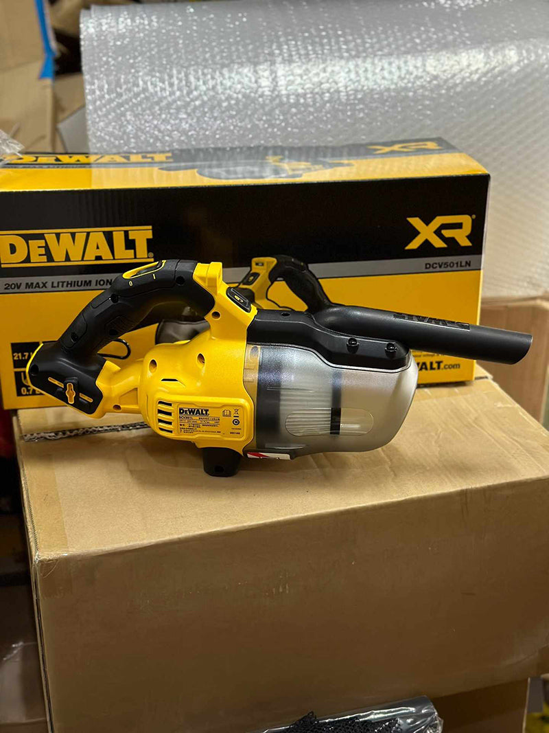DEWALT DCV501LN Vacuum Cleaner 20V Brushless Cordless HEPA Industrial Vehicle Mounted Indoor Household Dust Collector Bare Tool