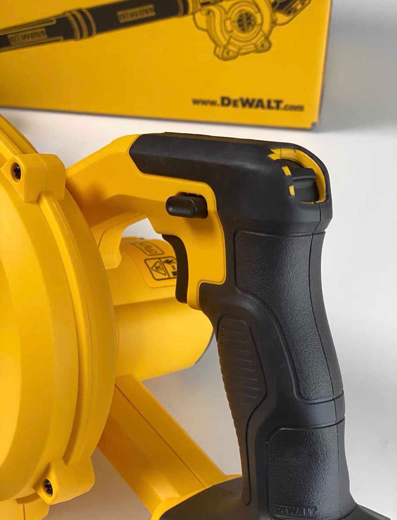 DEWALT DCE100 20V Lithium Battery Blower Dust Collector Home Computer Blowing Dust Leaf Sawdust Cleaning Air Blower Bare Tool