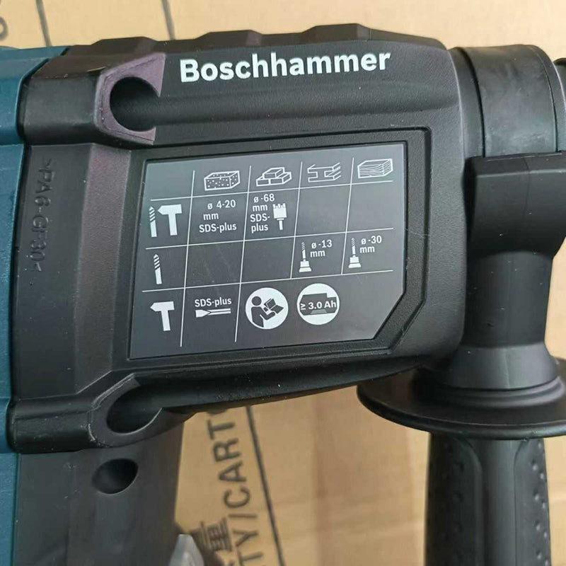 Bosch GBH180-LI Rotary Hammer 18V Cordless Brushless SDS Lithium Multifunctional Concrete Impact Electric Drill