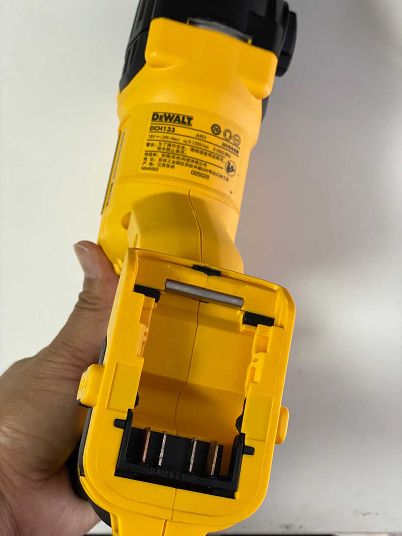 Dewalt ferramentas dch133 martelo rotativo 20v max velocidade variável broca sem escova d-alça multifuncional industrial recarregável broca ferramenta nua