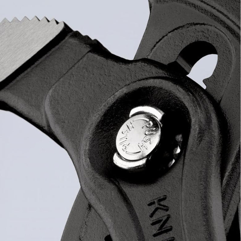 KNIPEX 87 01 400 Cobra XL High-Tech Pipe Wrench and Water Pump Pliers