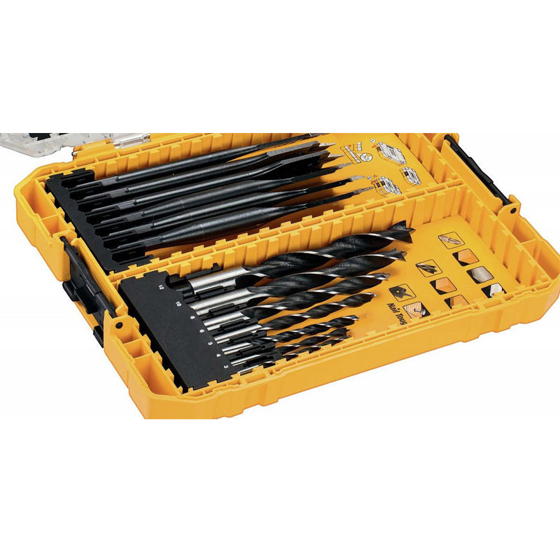 DEWALT DT70758 Twist Drill Driver Bit Set 57Pcs Metal Wood Drill Multi-function Electric Screwdriver Bits Power Tool Accessories