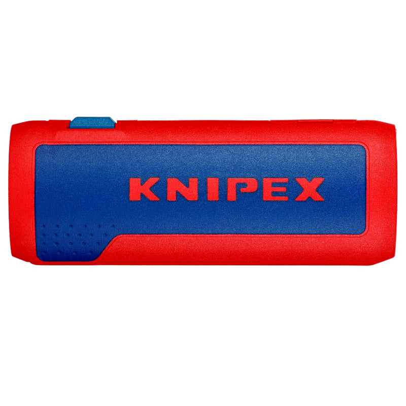 KNIPEX 90 22 01 SB Corrugated Pipe Cutter No Damage To The Internal Cables Or Pipes Convenient Fast And Efficient Work