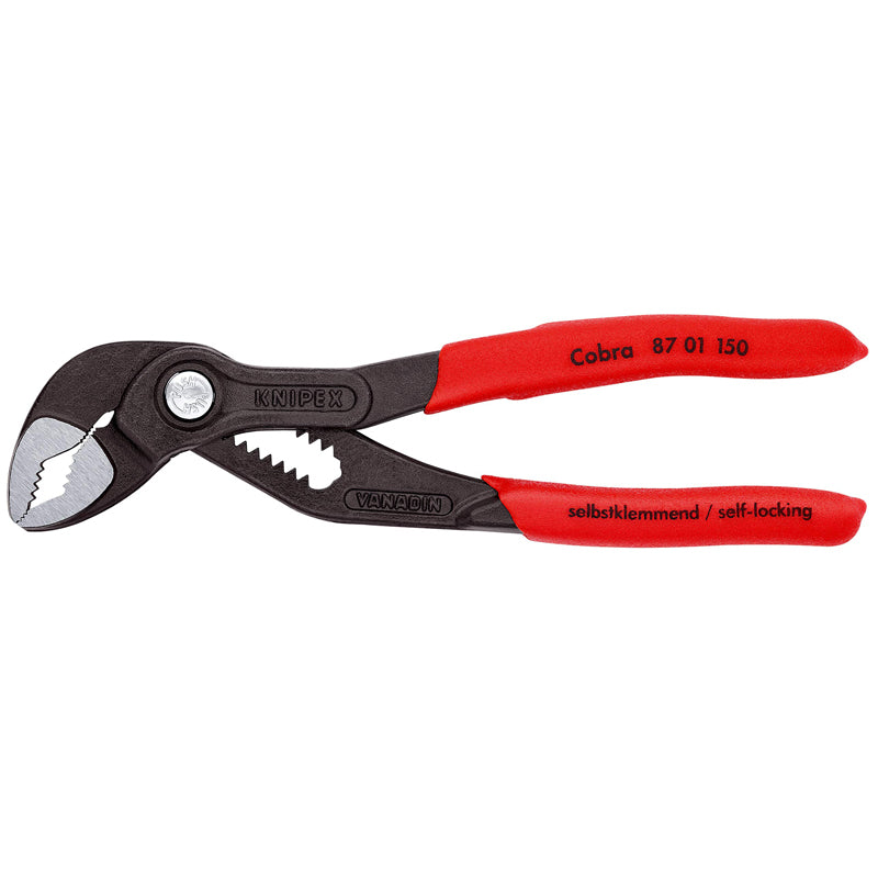 KNIPEX 87 01 150 Cobra Water Pump Pliers 6-Inch Precision Grade Performance Tool