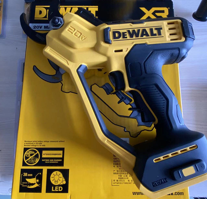 DEWALT DCMPP568 20V Podador elétrico sem fio Tesoura de poda de árvores de jardim 38mm Ferramenta elétrica apenas