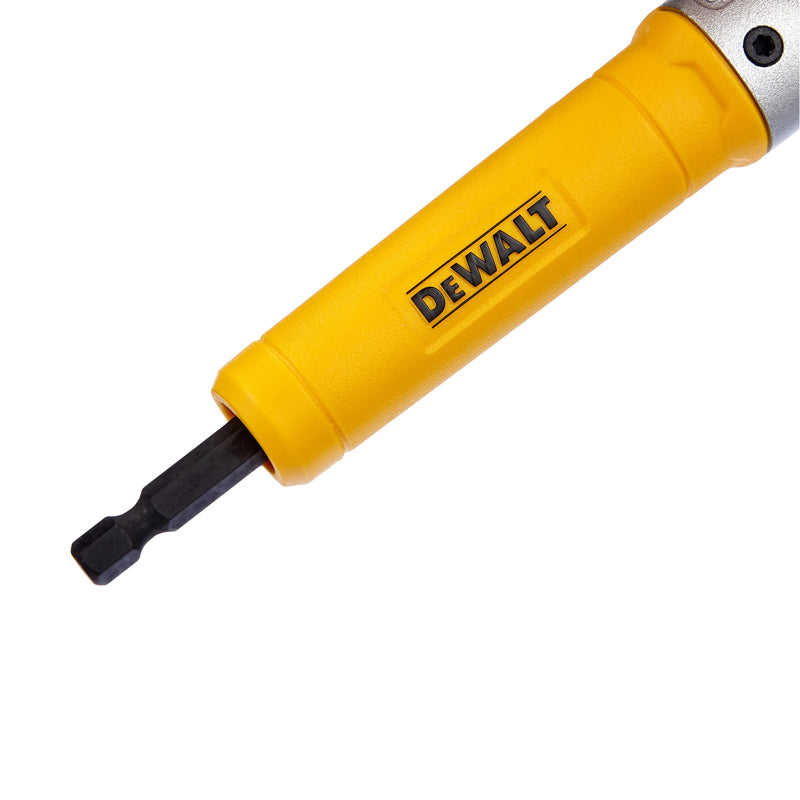 DEWALT DT71517T Right Angle Adapter Torsion Drill Attachment Hex Shank Drill Bit Flexible Torsion Zone With 10Pcs Bits