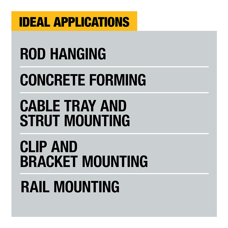 DeWalt DCH172N Compact Hammer Cordless Rechargeable Electrical Hammer Drill 5/8 Inch 20V MAX Hammer Bare Tool