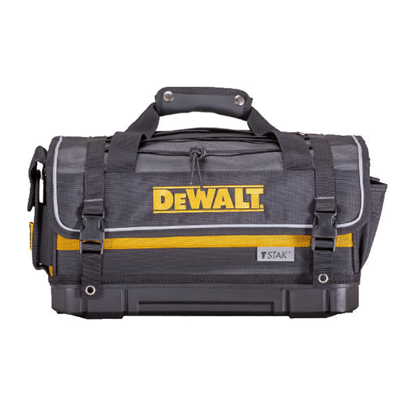 DEWALT DWST83540-1 TSTAK Rigid Covered Tool Bag 1680 Denier Fabric Customized Space Waterproof Independent Base Toolkit