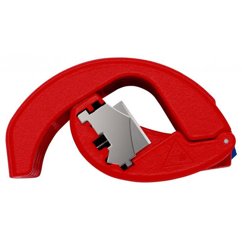 KNIPEX 90 22 10 BK BiX Cutter for Plastic Pipes and Sealing Sleeves