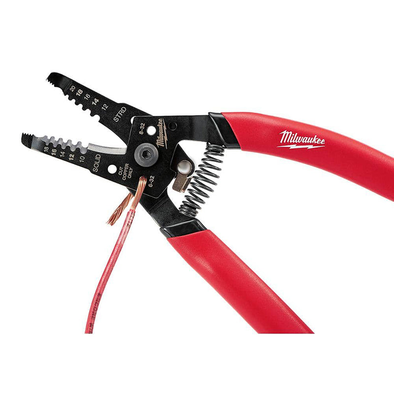 Milwaukee 48-22-6109 Wire Stripper/Cutter for Solid & Stranded Wire