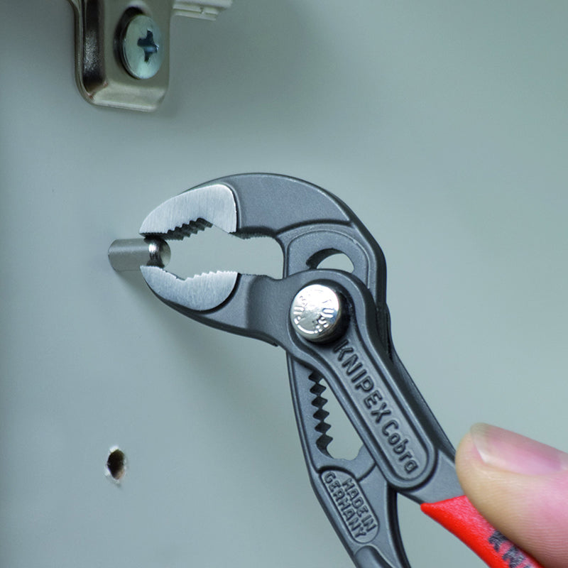 KNIPEX 87 01 125 Cobra Water Pump Pliers 5-Inch Blend Ergonomic Plier