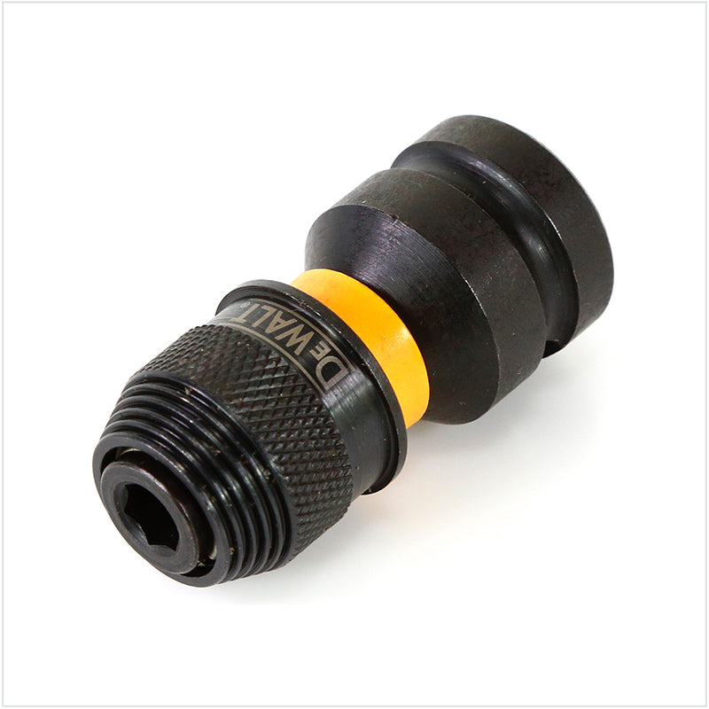 DEWALT DT7508-QZ Impact Adapter Shockproof Electric Wrench Adaptor 1/4" Hex to 1/2" For DCF880 DCF922 DCF892 DCF894