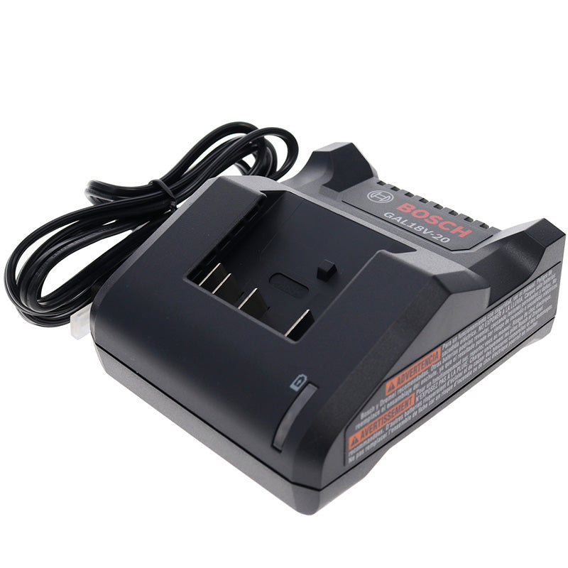 Bosch GAL18V-20 18V Lithium-Ion Fast Battery Charger Built-In LED Charge Status Indicator Input Voltage 220V