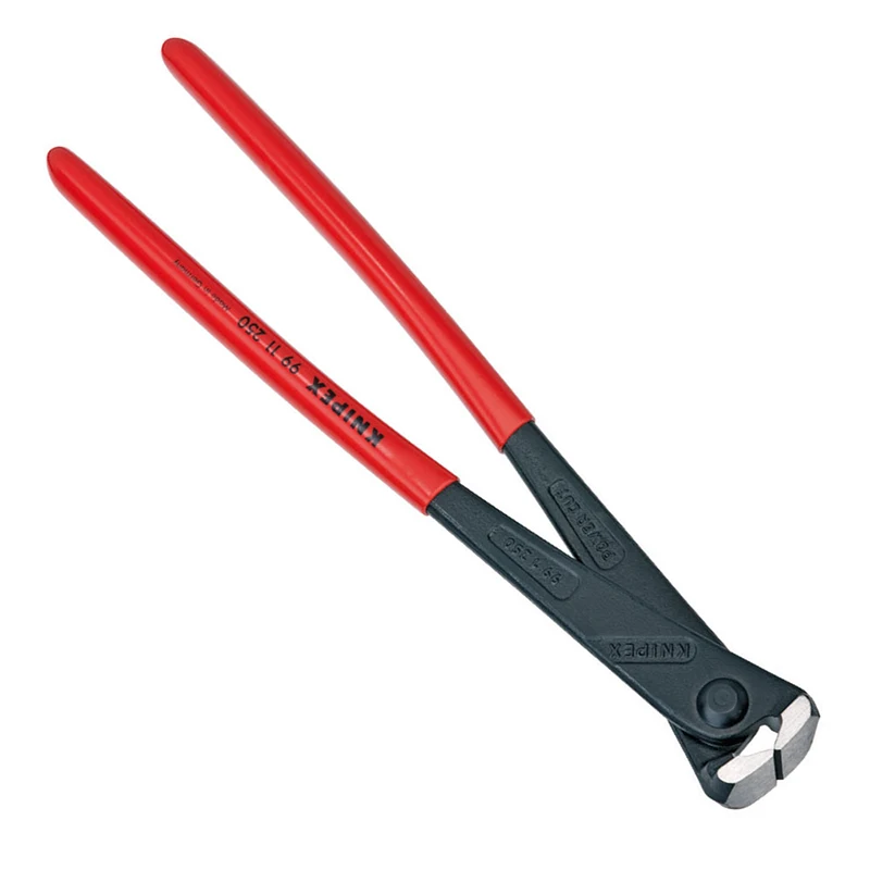 KNIPEX 99 11 250 High Leverage Concreters' Nipper Cutting Edges Additionally Hardened Simple Operation Easy To Learn