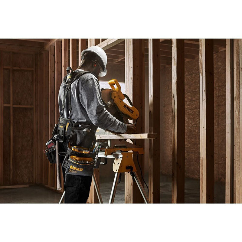 DEWALT DWST540602 Professional Tool Rig With Suspenders