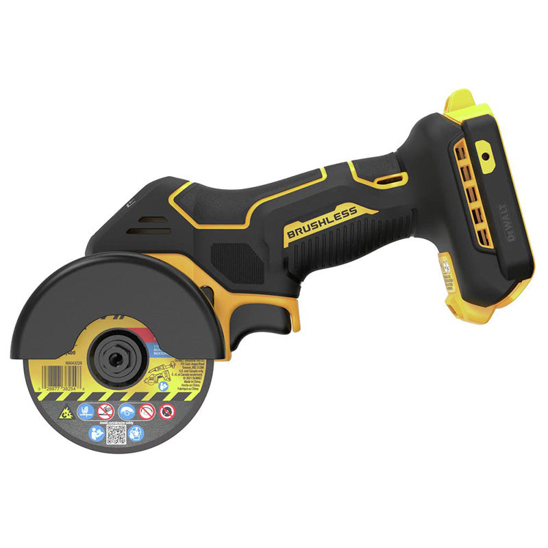 DEWALT DCS438 20V Brushless Cutting Machine 20000RPM 3 in. Cordless Cut-Off Tool Metal Plastic Cutting