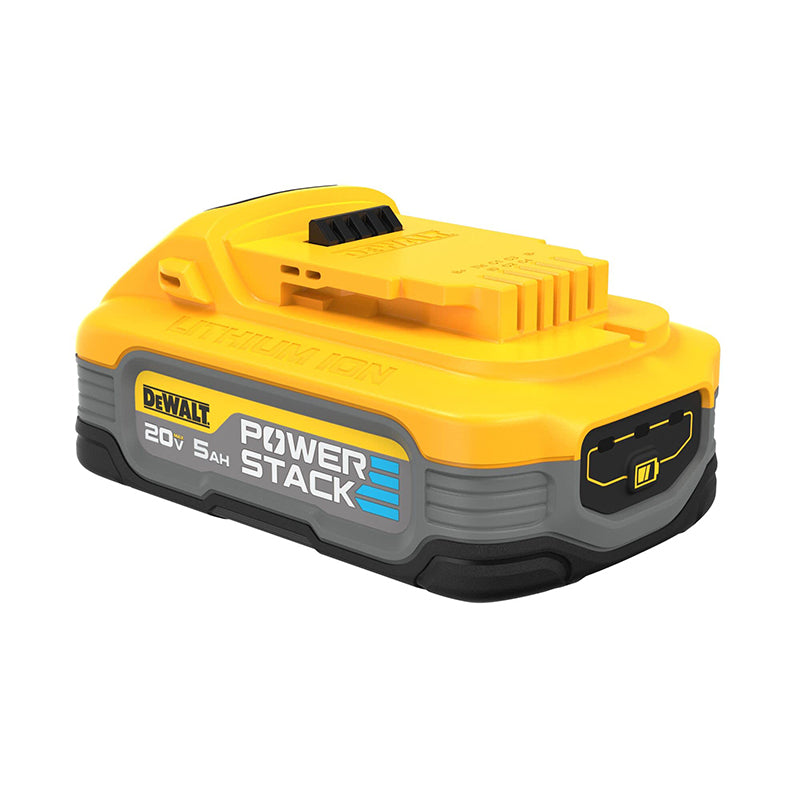 DEWALT DCBP520 20V MAX XR POWERSTACK 5AH BATTERY Stable Output High Lifespan Battery