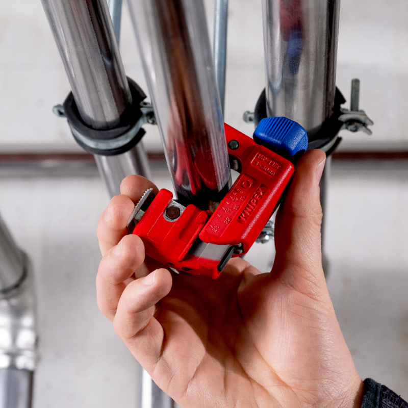 KNIPEX 90 31 01 TubiX S Pipe Cutter QuickLock