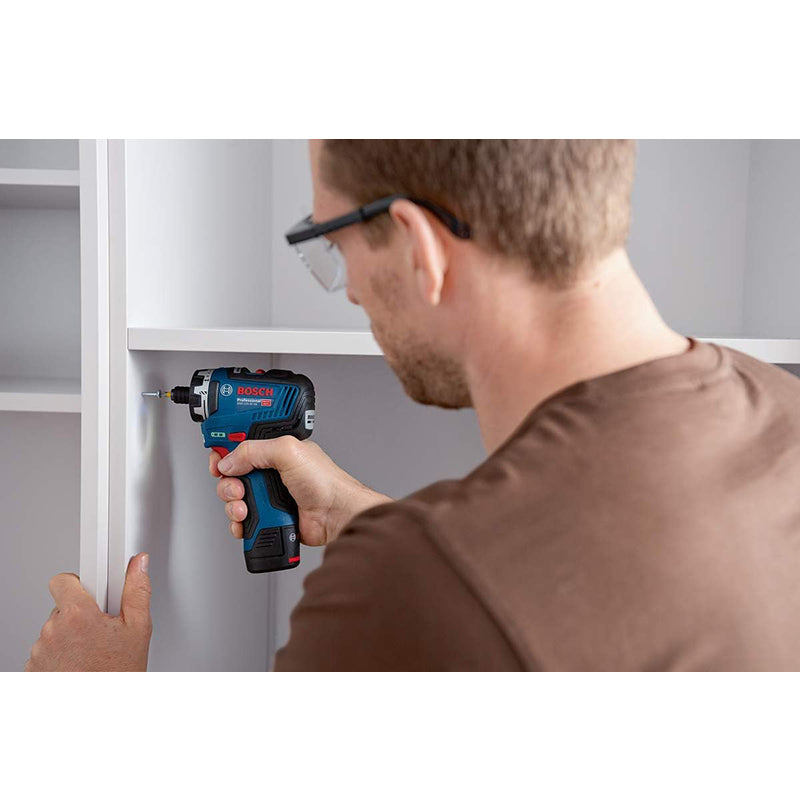 Bosch Professional 12V System GSR 12V-35 HX Cordless Drill/Driver (Without Rechargeable Battery and Charger)
