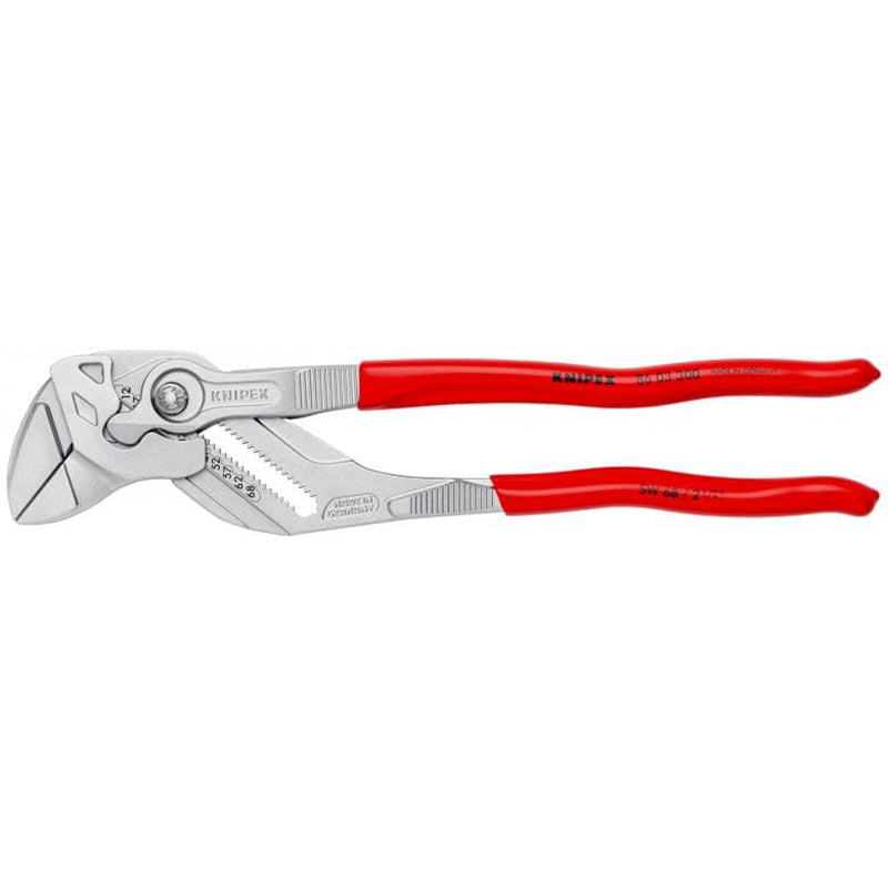 KNIPEX 86 03 300 Adjustable Clamp Wrench Chrome Plier