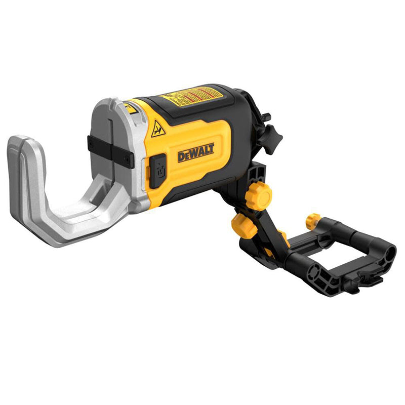DEWALT DWAPVCIR PVC/PEX Cutter Attachment 6X Faster Cuts Work with 18V/20V Impact Driver