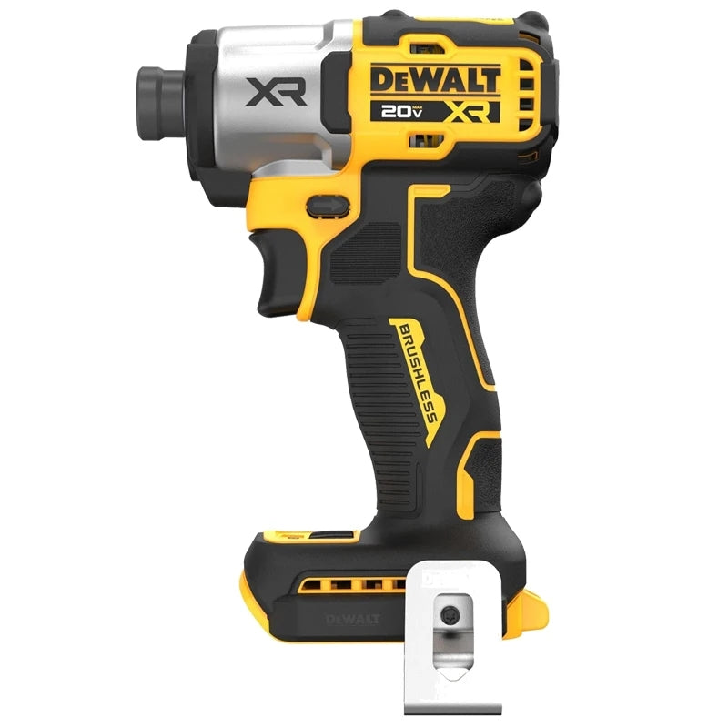 DEWALT DCF845 Impact Driver 20V XR 3-Speed 1/4in Cordless Brushless 1825 in-lbs Large Diameter Screw Electric Wrench Bare Tool