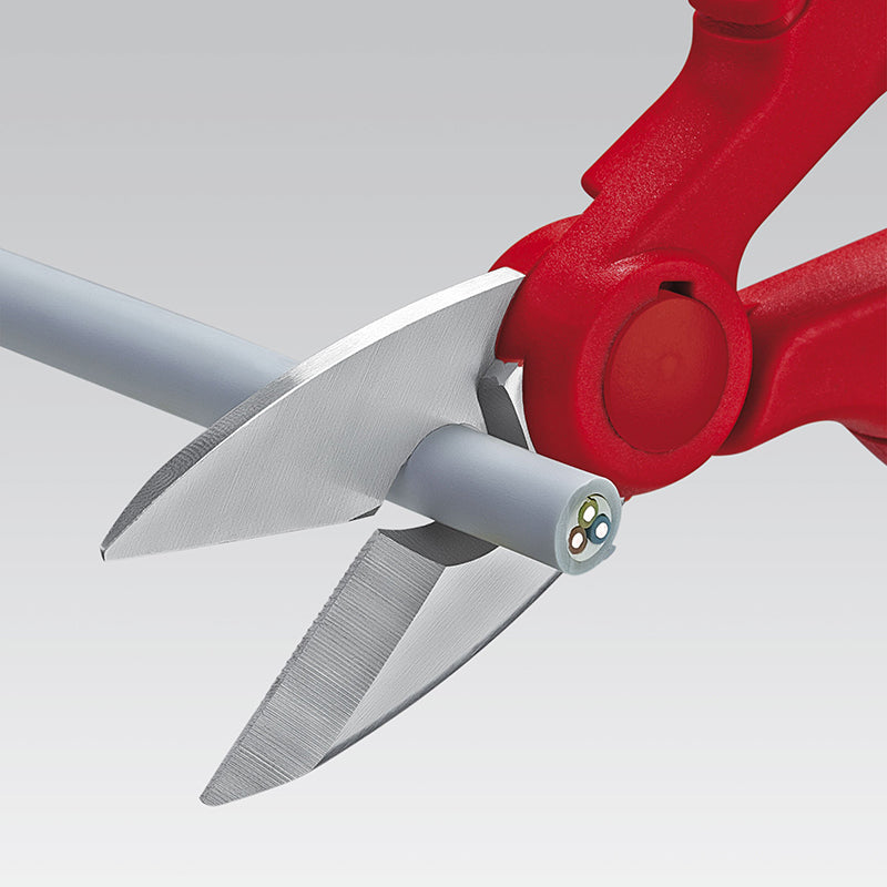 KNIPEX 95 05 155 SB Electricians' Shears Scissors 155 mm 6.1 " Reinforced Fiberglass