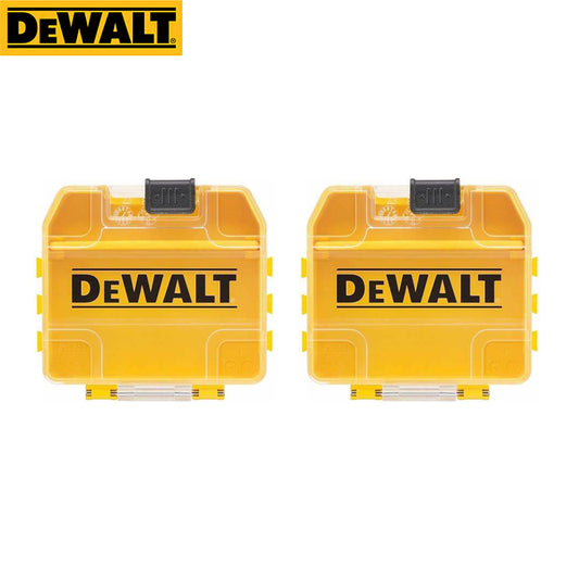 DEWALT DT70800 Screwdriver Bit Parts Storage Box Power Tool Accessories Tough Storage Case Bulk Tool Box