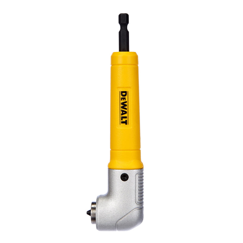 DEWALT DT71517T Right Angle Adapter Torsion Drill Attachment Hex Shank Drill Bit Flexible Torsion Zone With 10Pcs Bits