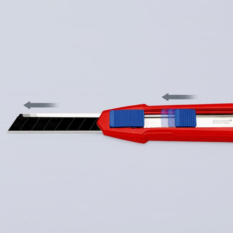 KNIPEX 90 10 165 BK CutiX Universal Knife Wallpaper Utility Knife