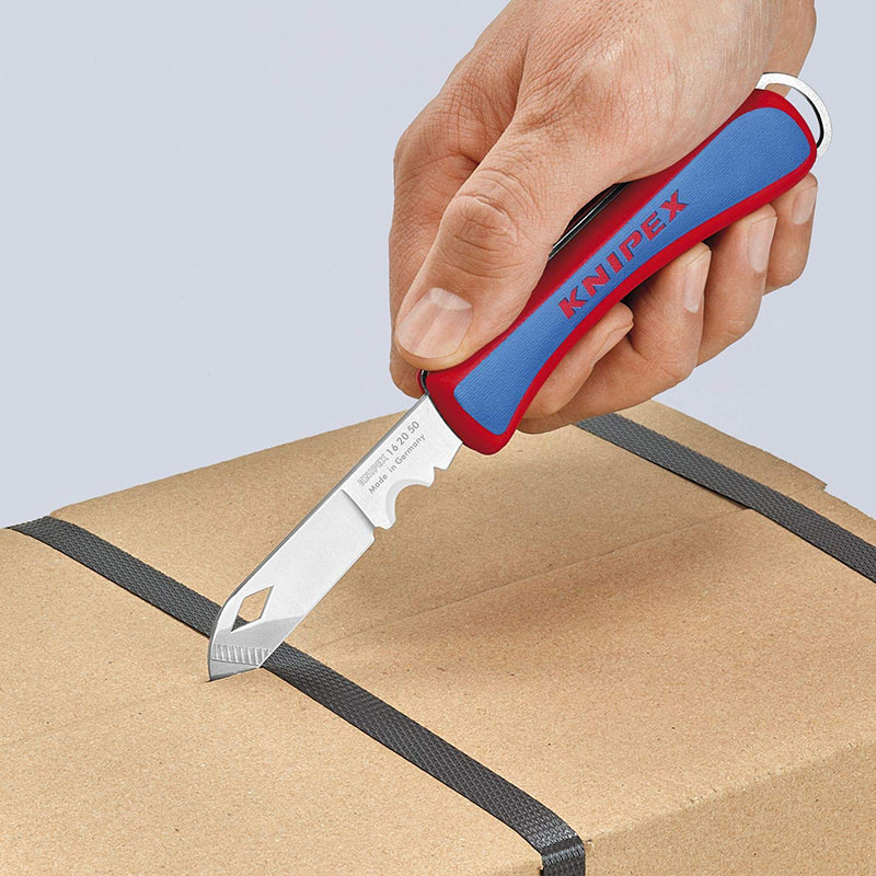 KNIPEX 16 20 50 SB Folding Knife Universal Durable Knife
