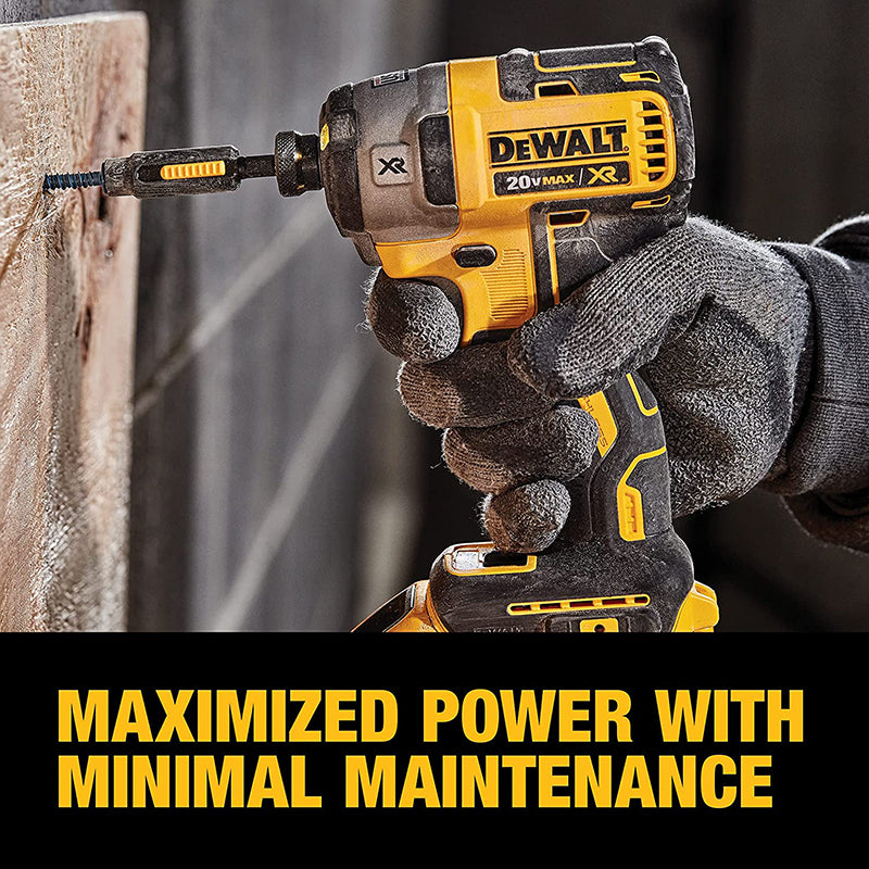 DEWALT DCF887 Impact Driver 18V Brushles Rechargeable Electric Screwdriver Original Durable Drill Power Tool Bare Machine