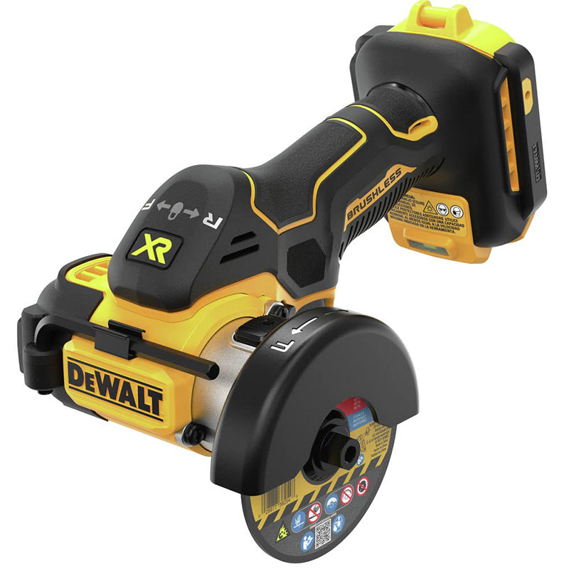 DEWALT DCS438 20V Brushless Cutting Machine 20000RPM 3 in. Cordless Cut-Off Tool Metal Plastic Cutting