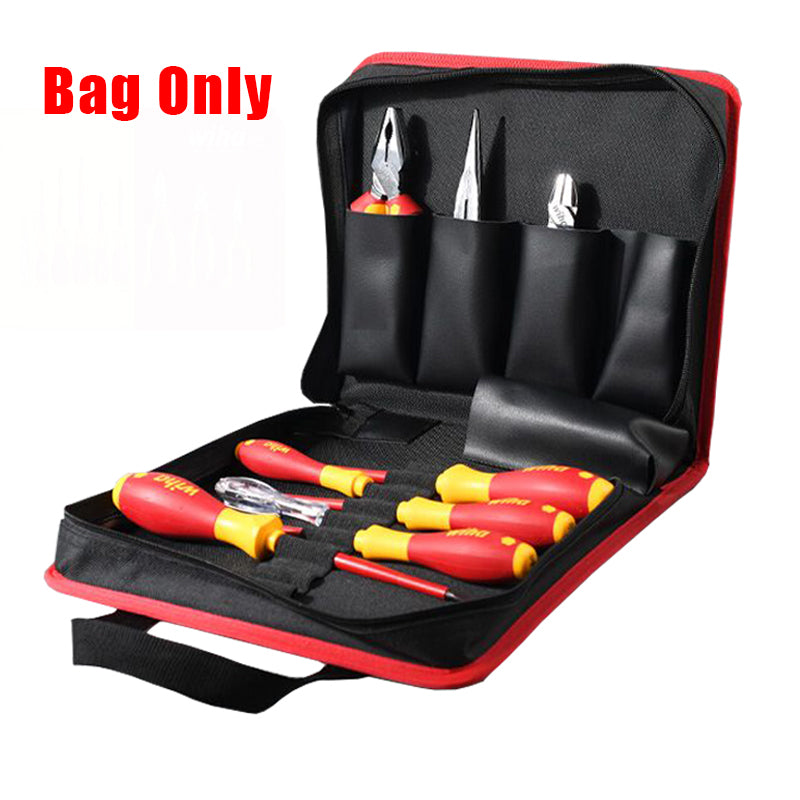 Wiha 90012C Tools Bag for Pliers Screwdrivers