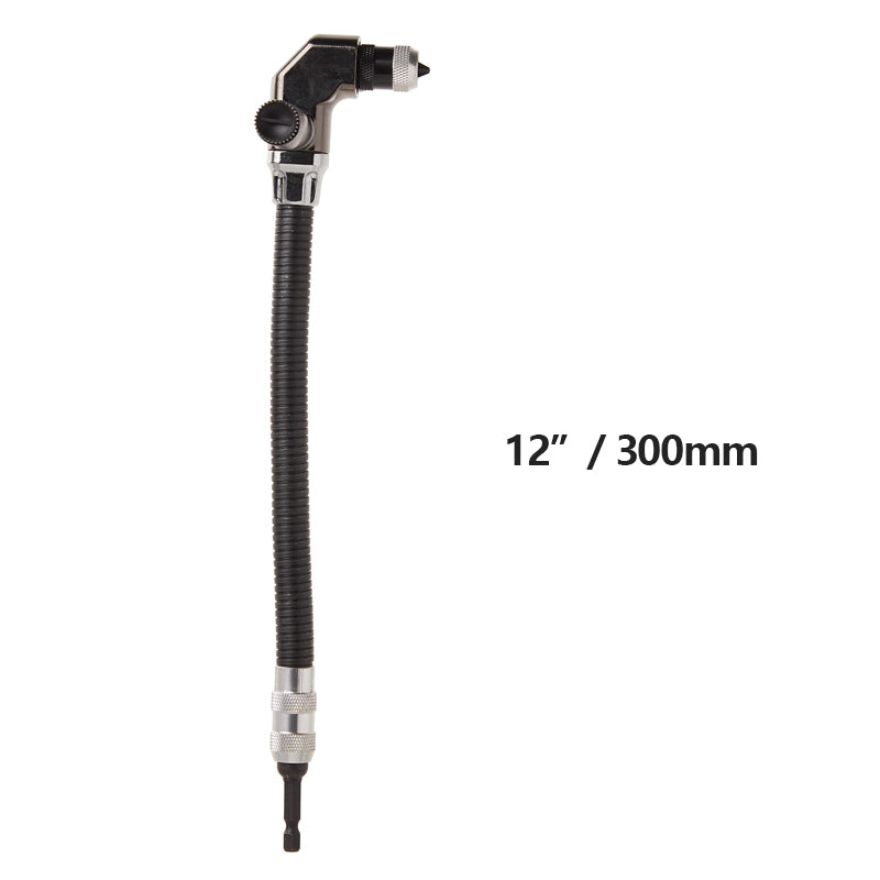 DEWALT DWARAFS-Z 300MM Flexible Hose Adapter Flexibility Elbow Connection Right Angle Flex Shaft Drill Universal Tool Parts