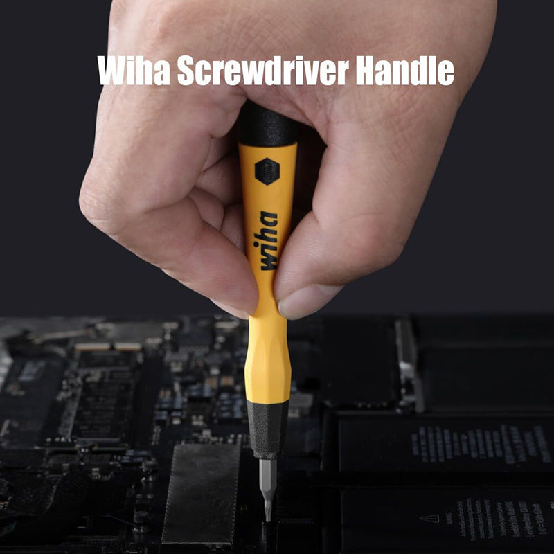 Wiha Zai Hause 44624 40 in1 ESD Micro Precision Magnetic Screwdriver Bit Set Nut Driver with Extension Rod Z6901C4