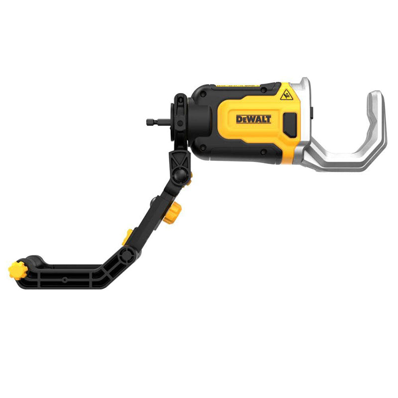 DEWALT DWAPVCIR PVC/PEX Cutter Attachment 6X Faster Cuts Work with 18V/20V Impact Driver