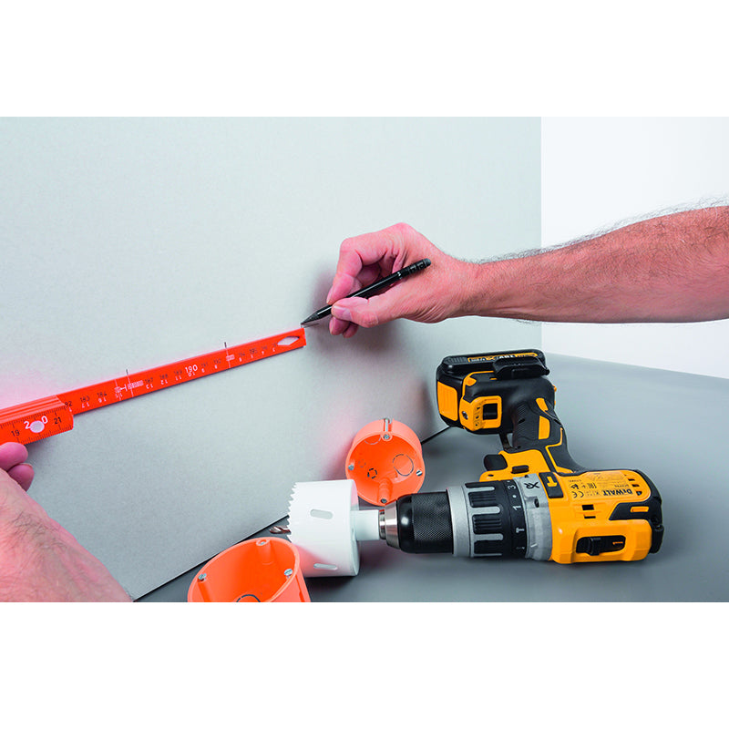 Wiha 42068 2M Electrician's Longlife Folding Ruler