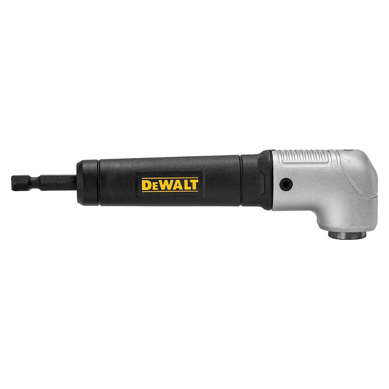 DEWALT DWARA120 RIGHT ANGLE ATTACHMENT 1/4" 10X Magnetism IMPACT READY Electrician Drive Bit Tool Accessories Black