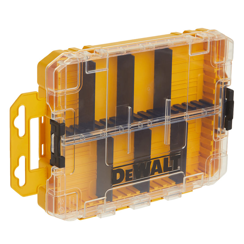 DEWALT DWAN2190 Large Tough Case 220*170*32MM Internal Partition Detachable Parts Drill Bit Hand Tool Accessories Storage Box