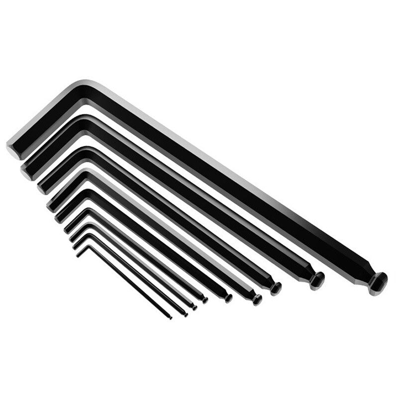 Makita B-65894 9Piece Hex Key Wrench Set 1.5-10mm Hexagonal Wrench Set L-shaped Extension