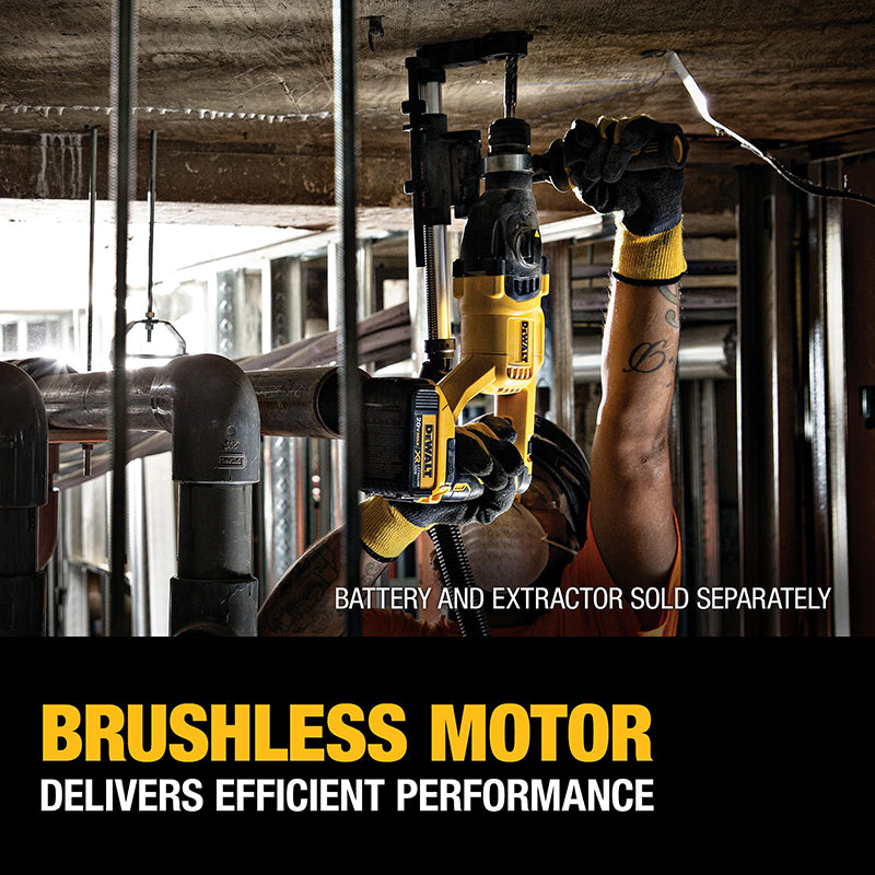 Dewalt ferramentas dch133 martelo rotativo 20v max velocidade variável broca sem escova d-alça multifuncional industrial recarregável broca ferramenta nua