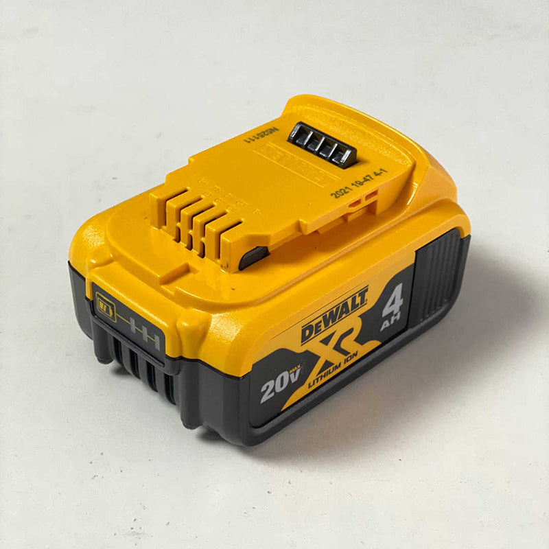 DEWALT DCB204 Max XR Lithium-Ion 20V 4Ah Battery DCB182