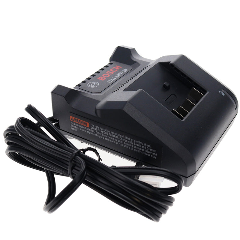 Bosch GAL18V-20 18V Lithium-Ion Fast Battery Charger Built-In LED Charge Status Indicator Input Voltage 220V