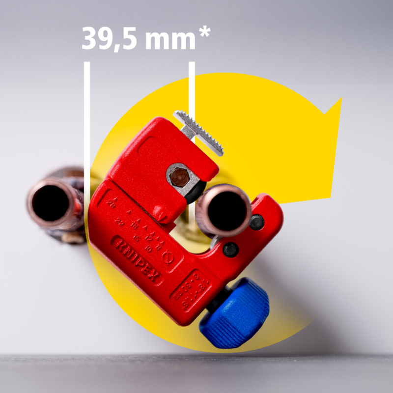 KNIPEX 90 31 01 TubiX S Pipe Cutter QuickLock
