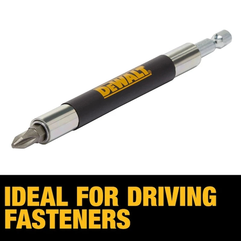 DEWALT DW2055SD 1/4in Magnetic Bit Holder PH2 Slotted SL8 Square Drill Bits 4PC For Electric Imapct Driver/Drill Tool Parts